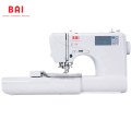 Máquina de coser de bordado doméstico automático de bordado doméstico multifunción de precio barato